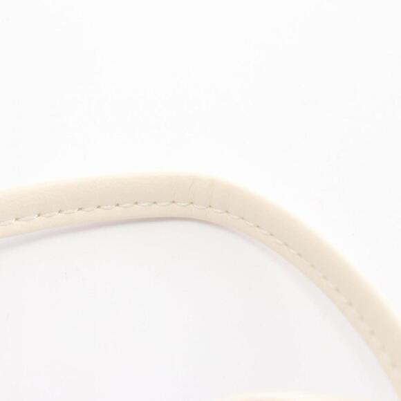 CELINE White Leather Shoulder Bag - Picture 7 of 10